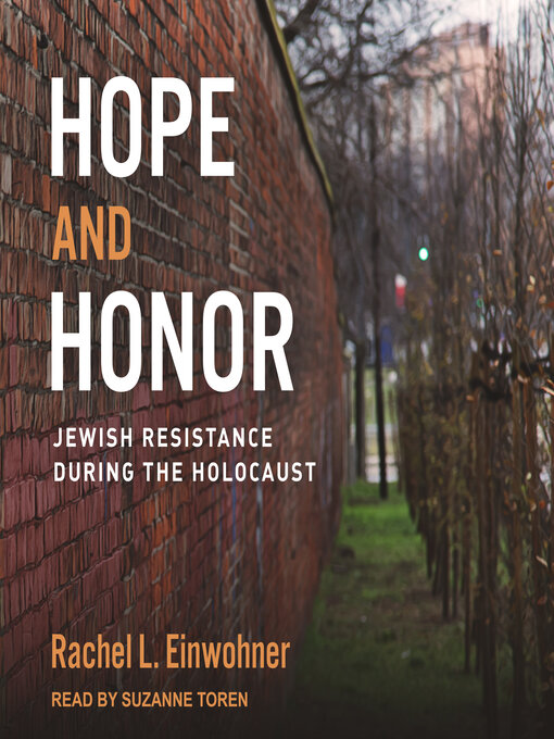 Title details for Hope and Honor by Rachel L. Einwohner - Available